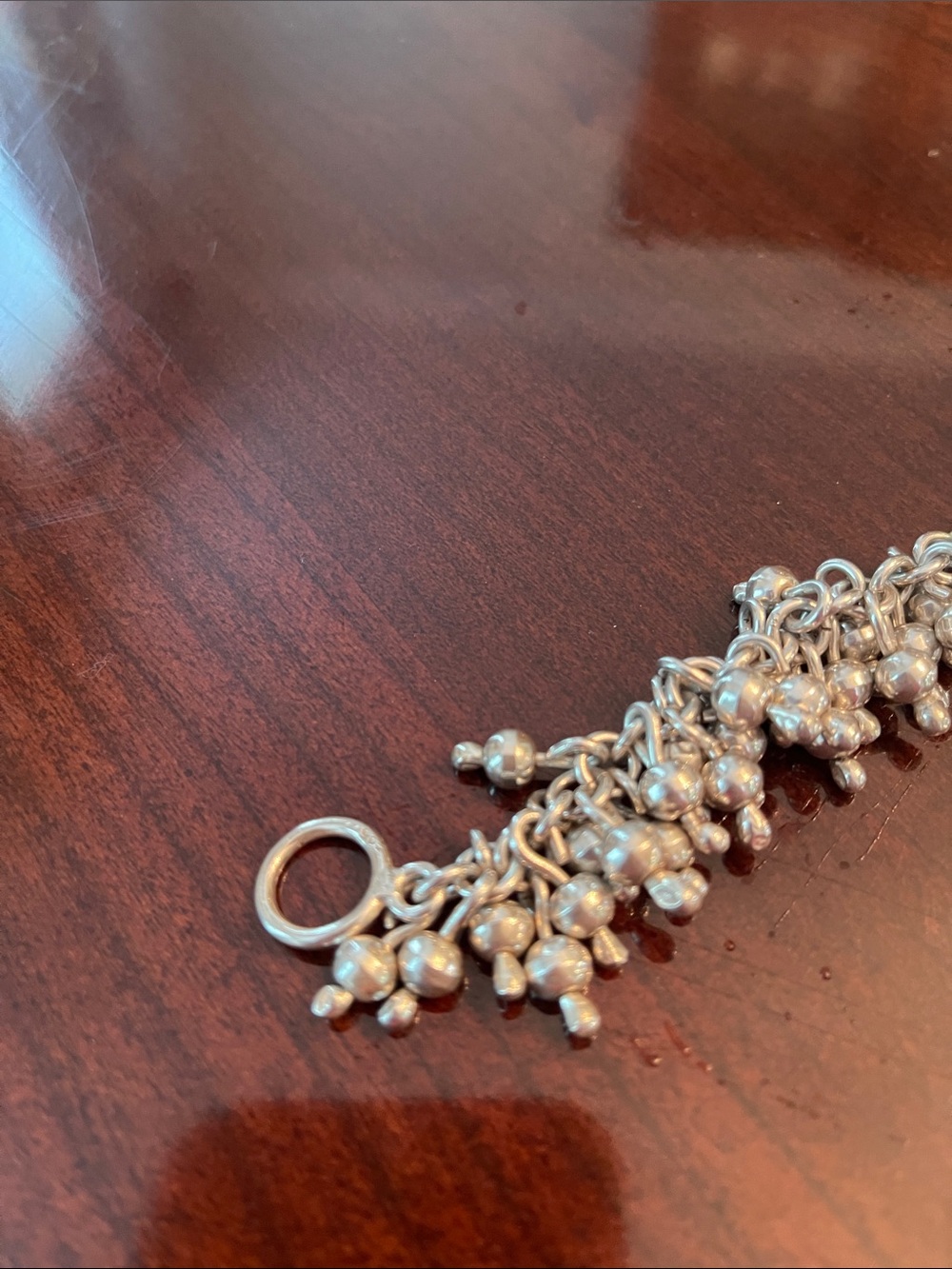 SILPADA Sterling silver CHA CHA bracelet - Picture 3 of 4